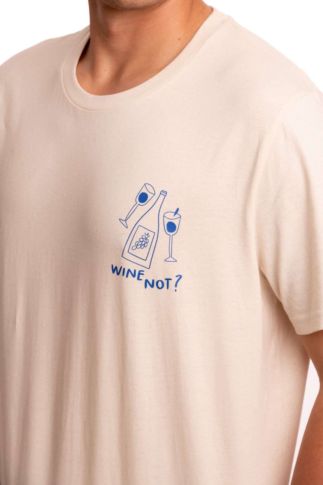 Camiseta Wine & Cheese Club