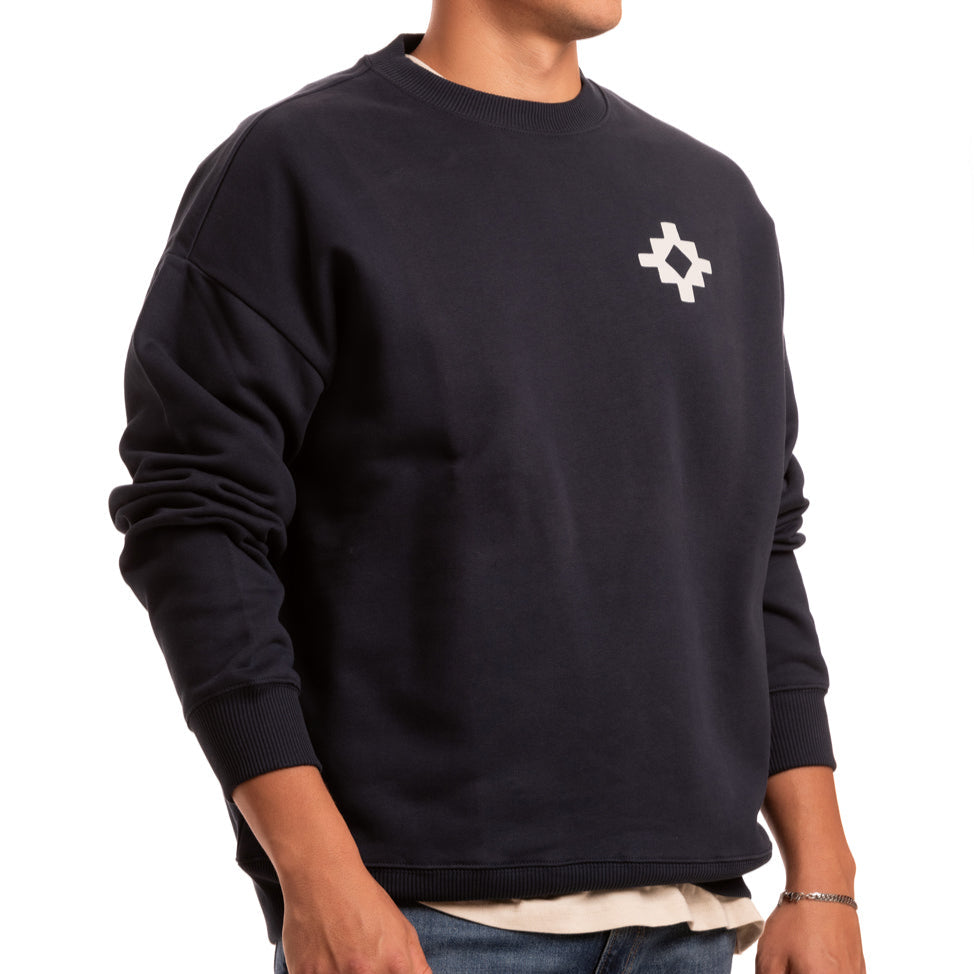 Sudadera étnica Púnico Navy
