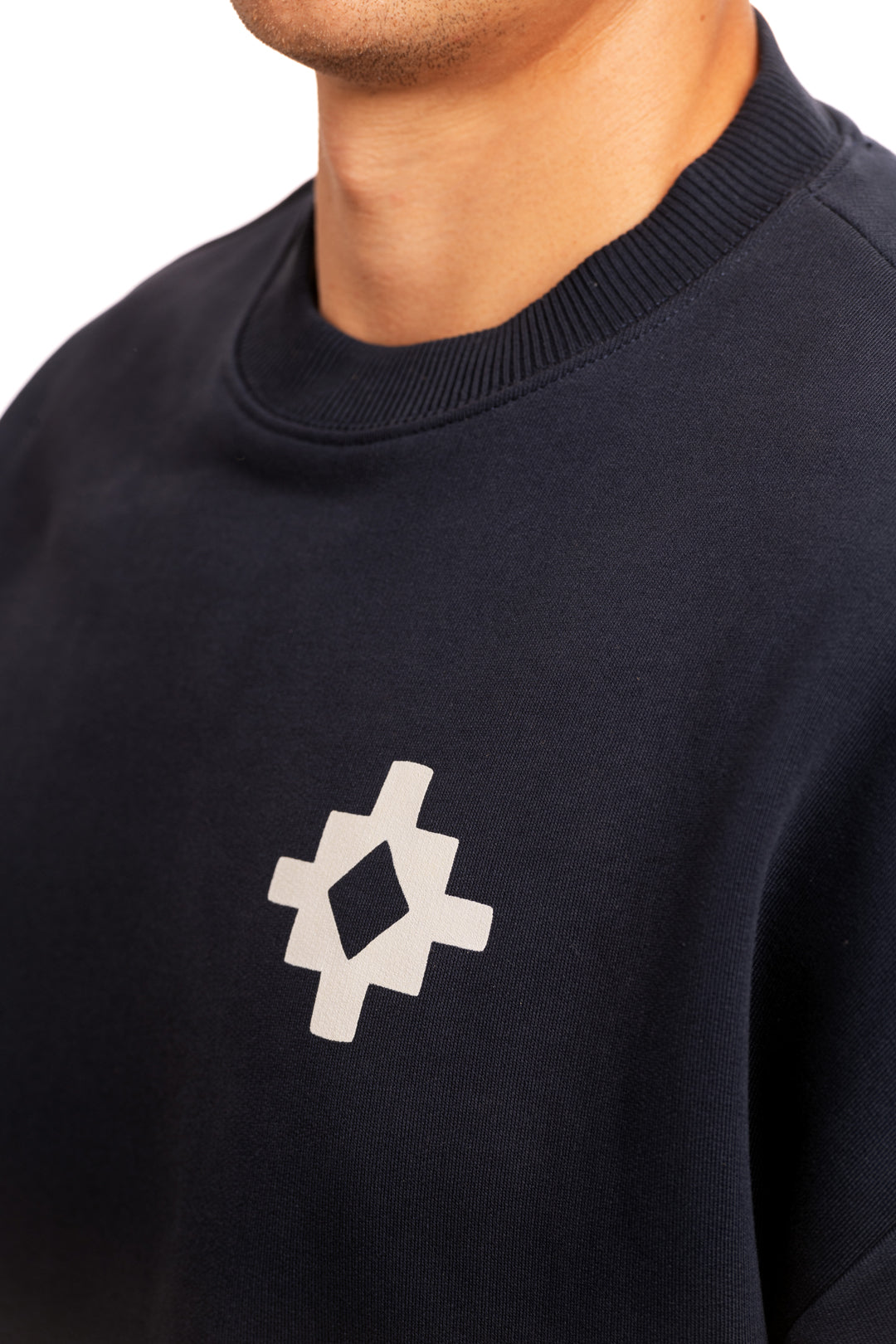 Sudadera étnica Púnico Navy