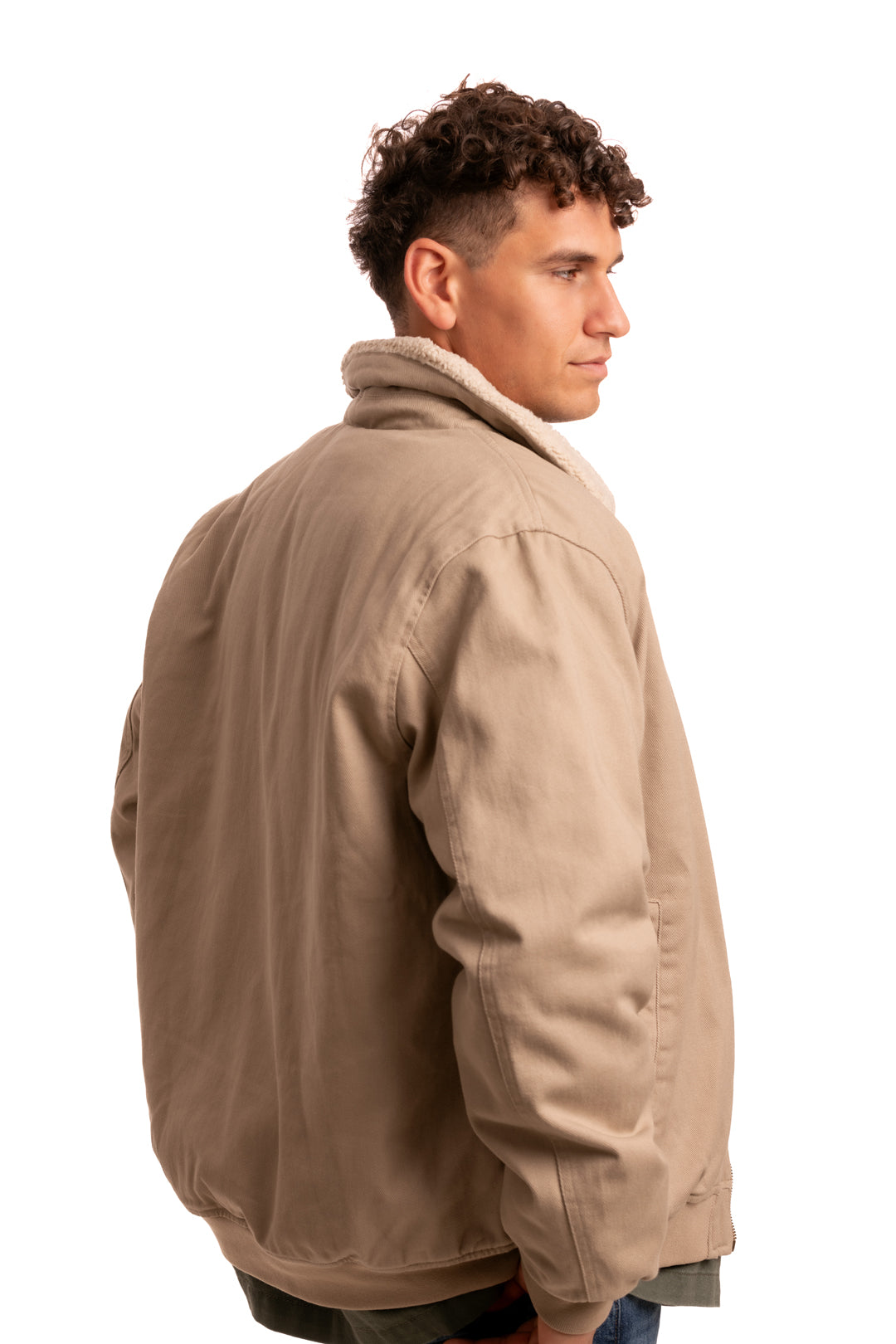 Chaqueta Sherpa Púnico