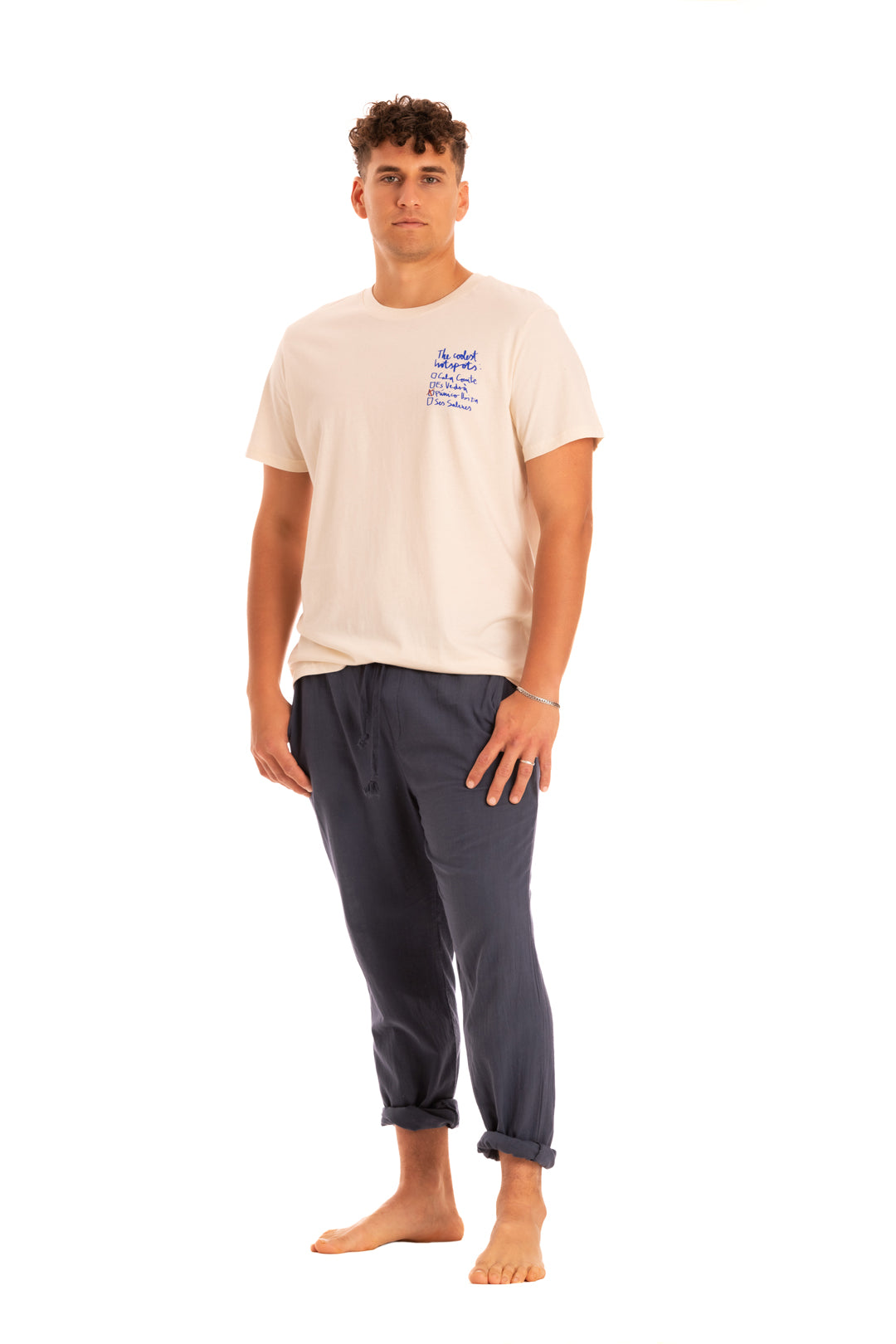 Saladeta blue trousers