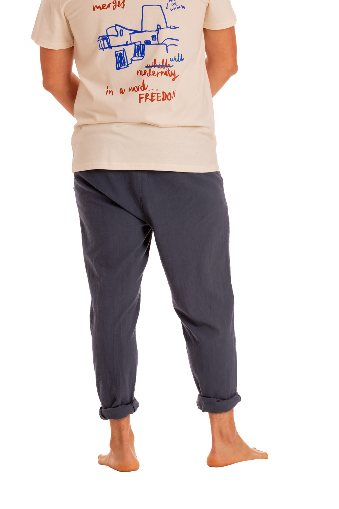 Saladeta blue trousers