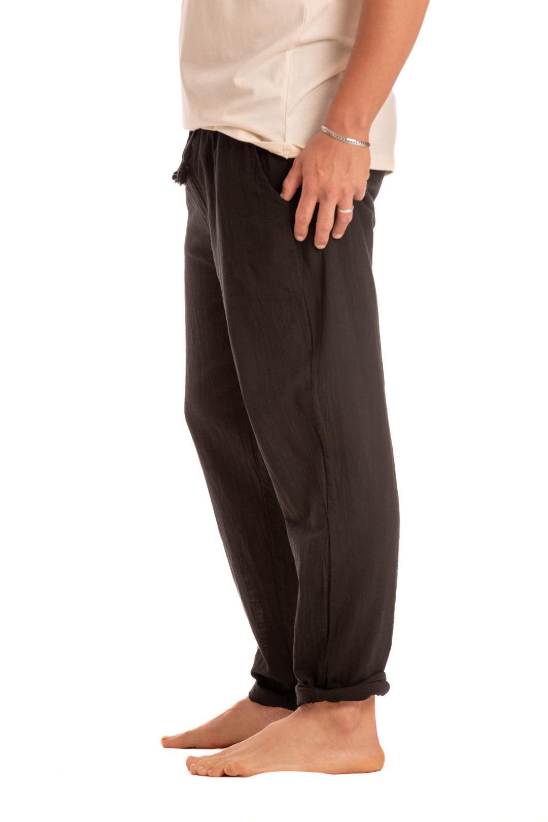 Saladeta Black Pants