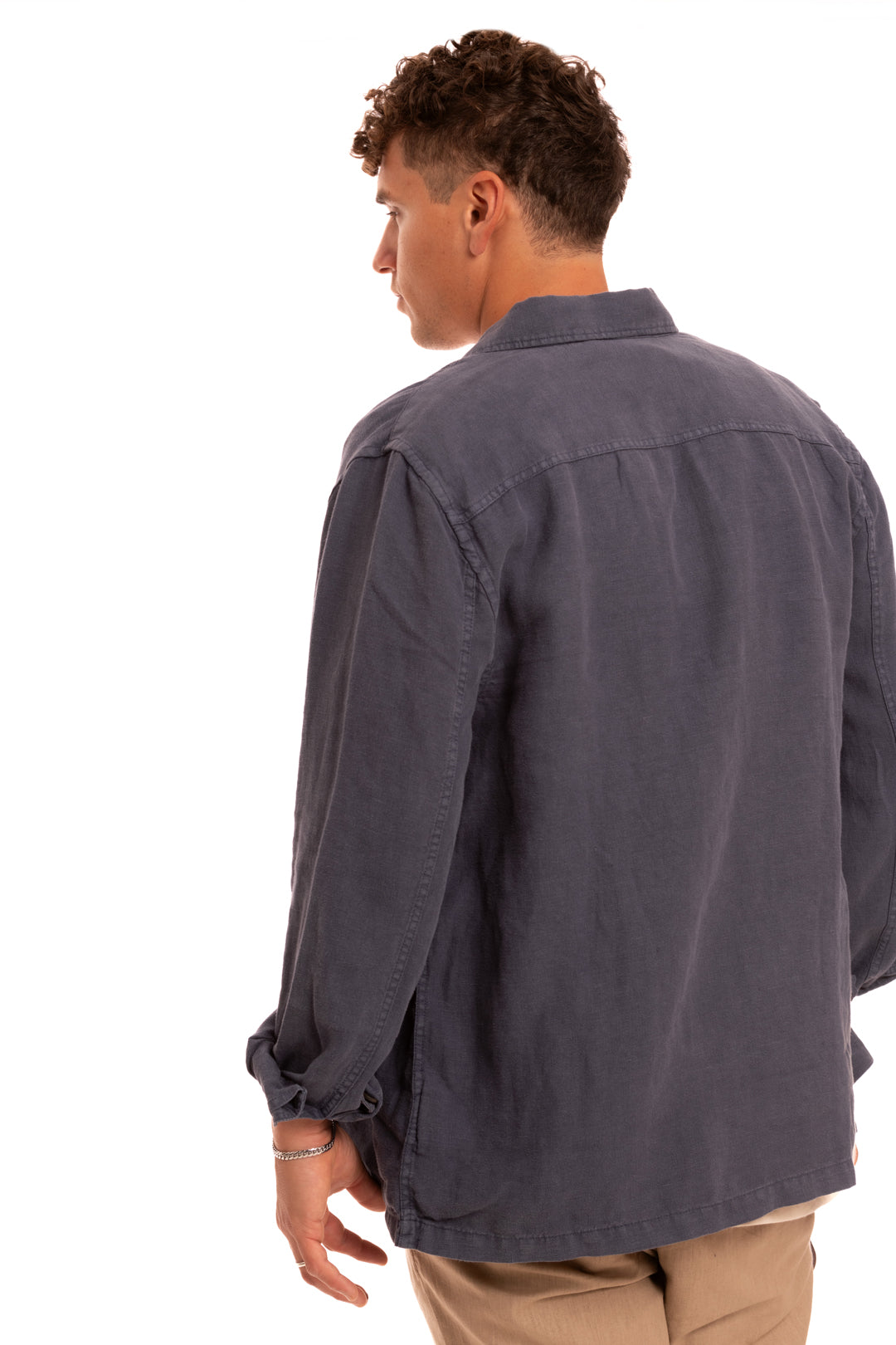 Overshirt Vadella Blue