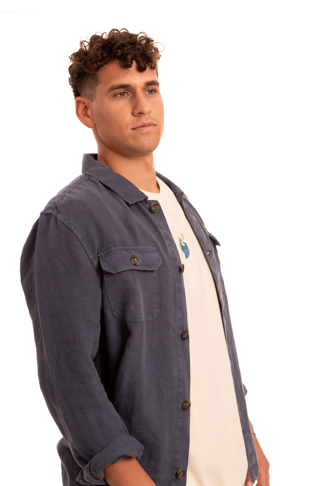Overshirt Vadella Blue