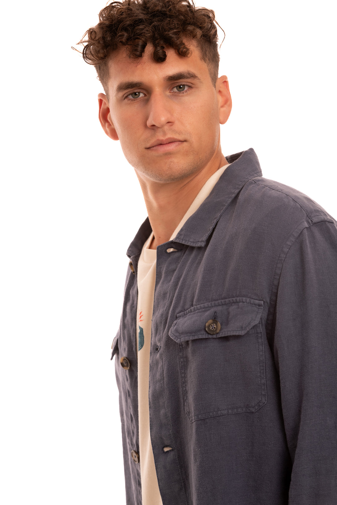 Overshirt Vadella Blue