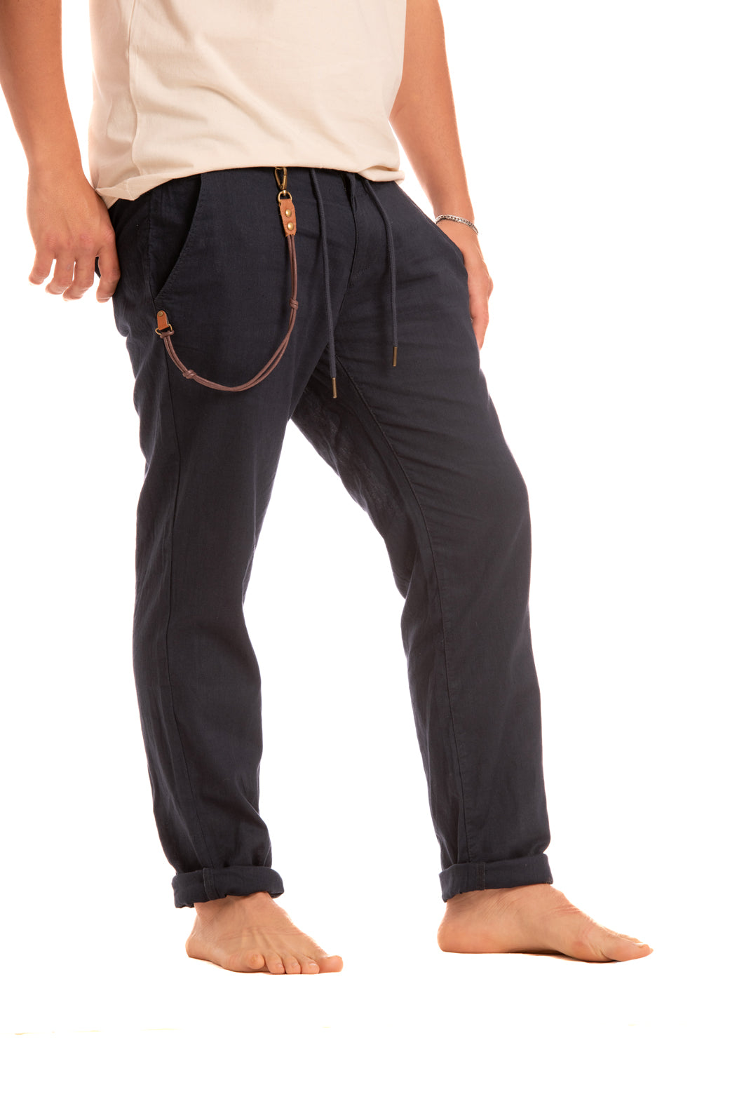 Pantalón Custom Classic Navy