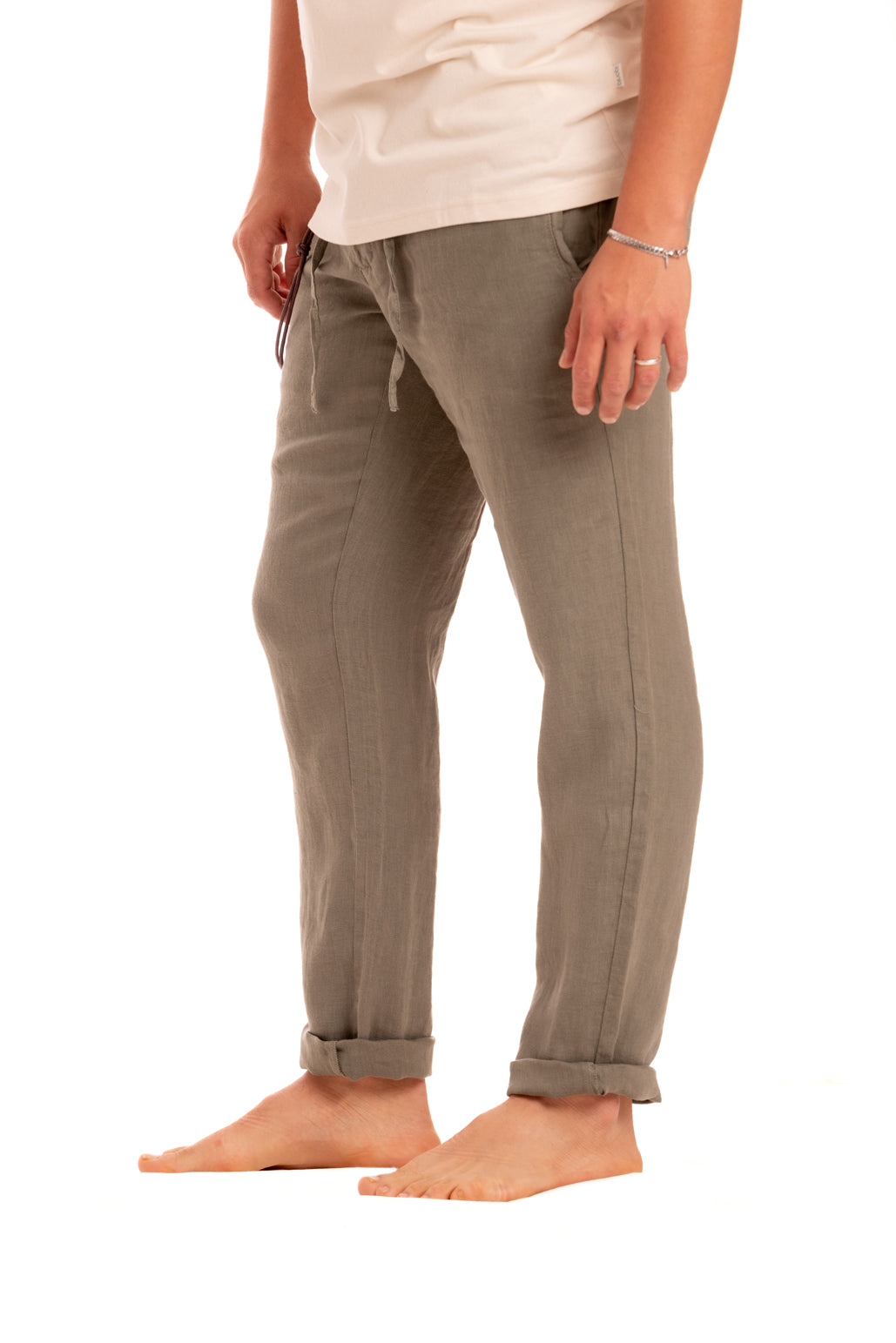 Pantalón Sa Pedrera lino