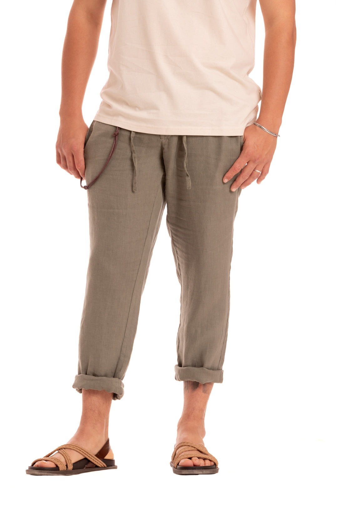 Pantalón Sa Pedrera lino
