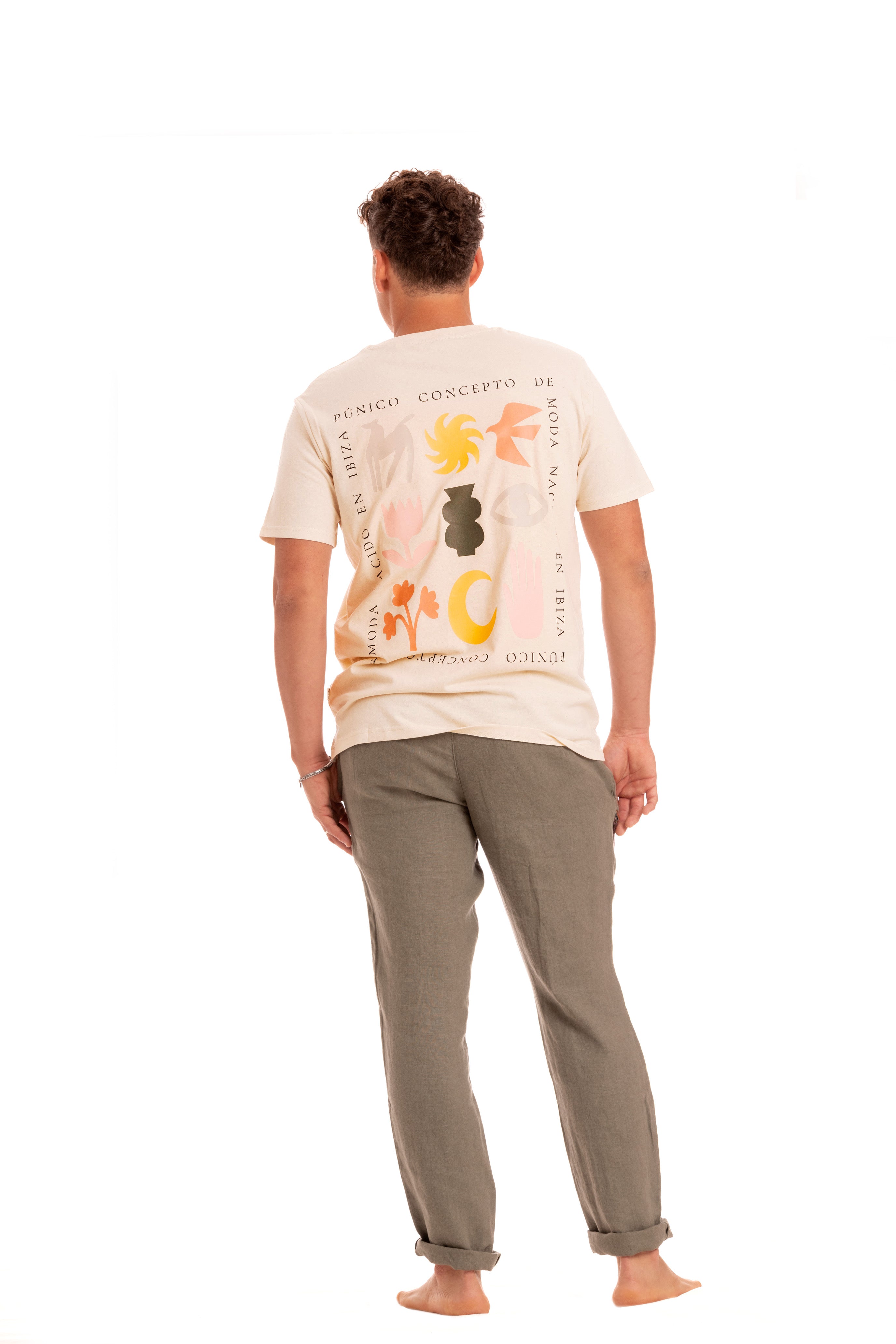 Camiseta concepto Ibiza