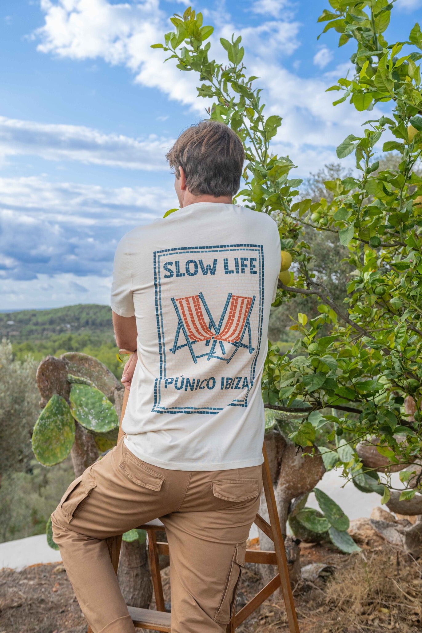 Camiseta Slow Life
