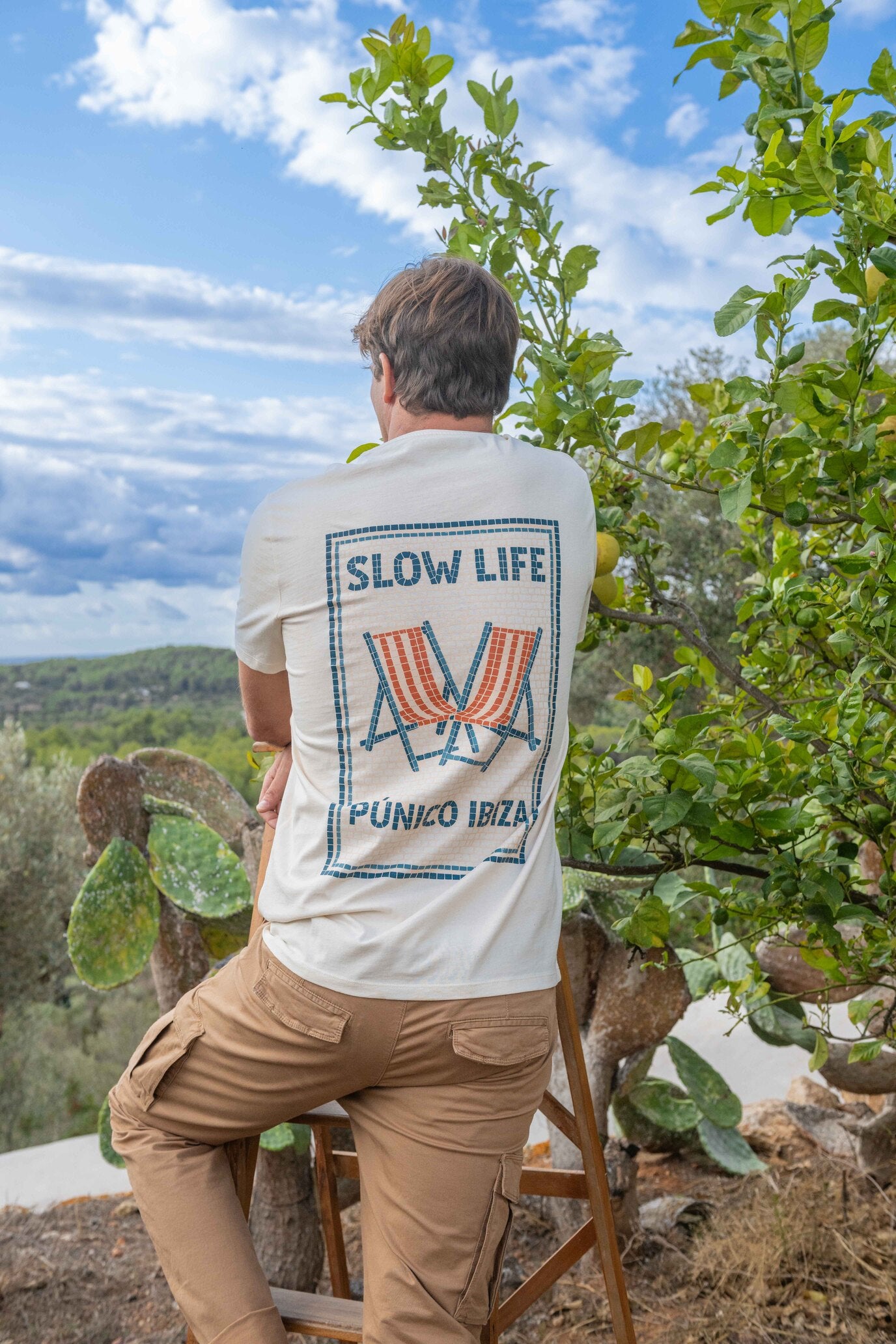 Camiseta Slow Life