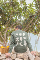 Sudadera Xisco Green