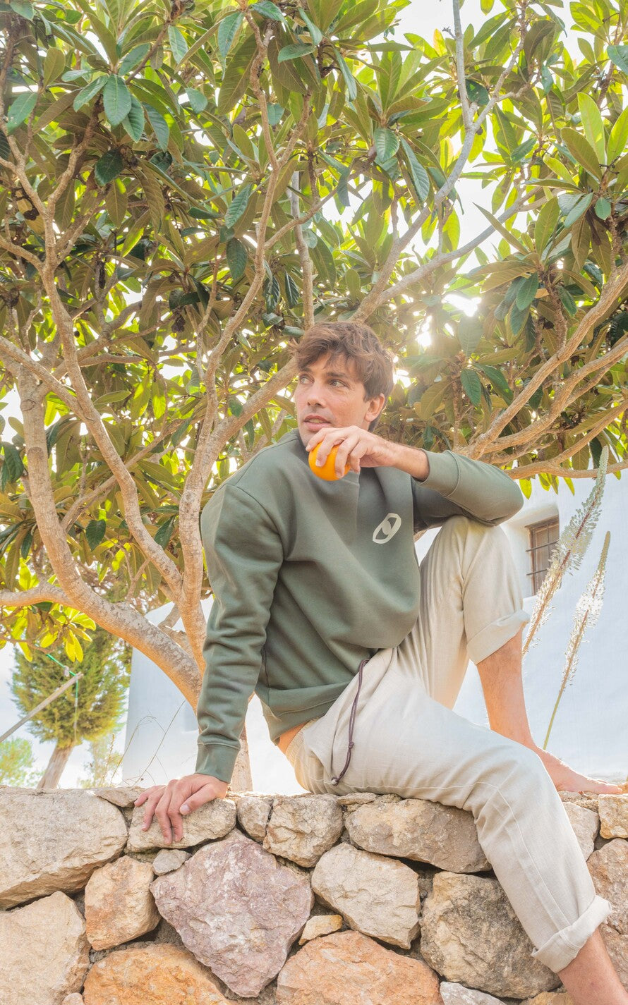 Sudadera Xisco Green