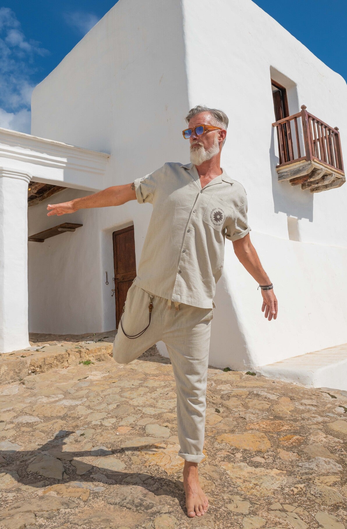 Pantalón Llaüt Beige