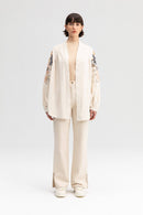 Kimono bordado Púnico