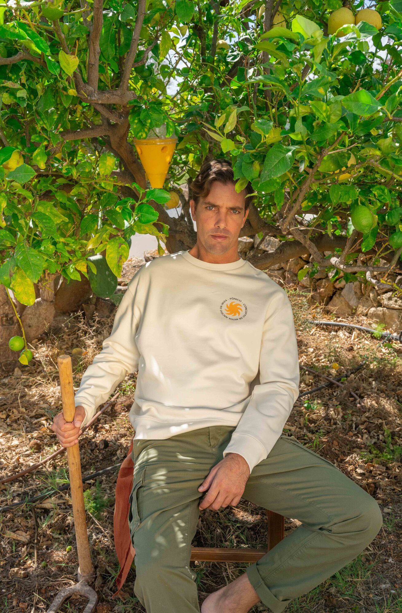 Sudadera Xisco Colors