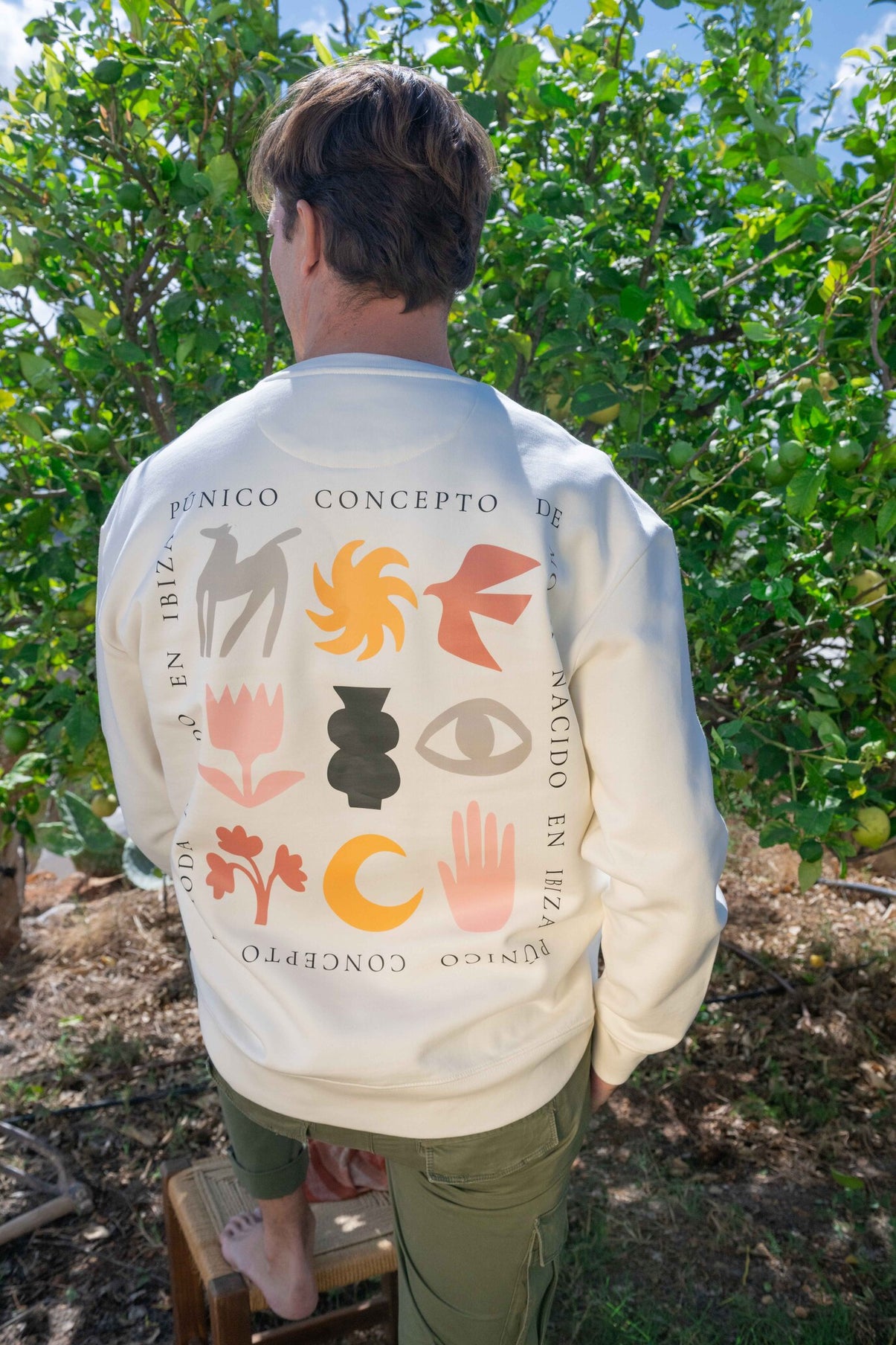 Sudadera Xisco Colors