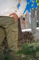 Pantalón Carreró Verde