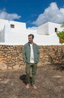 Pantalón Carreró Verde