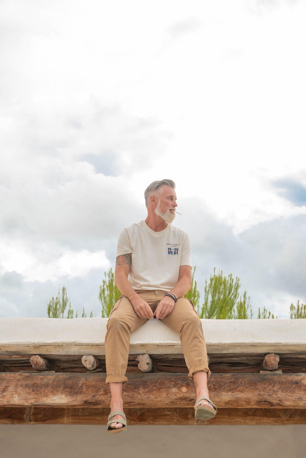 Camiseta Slow Living