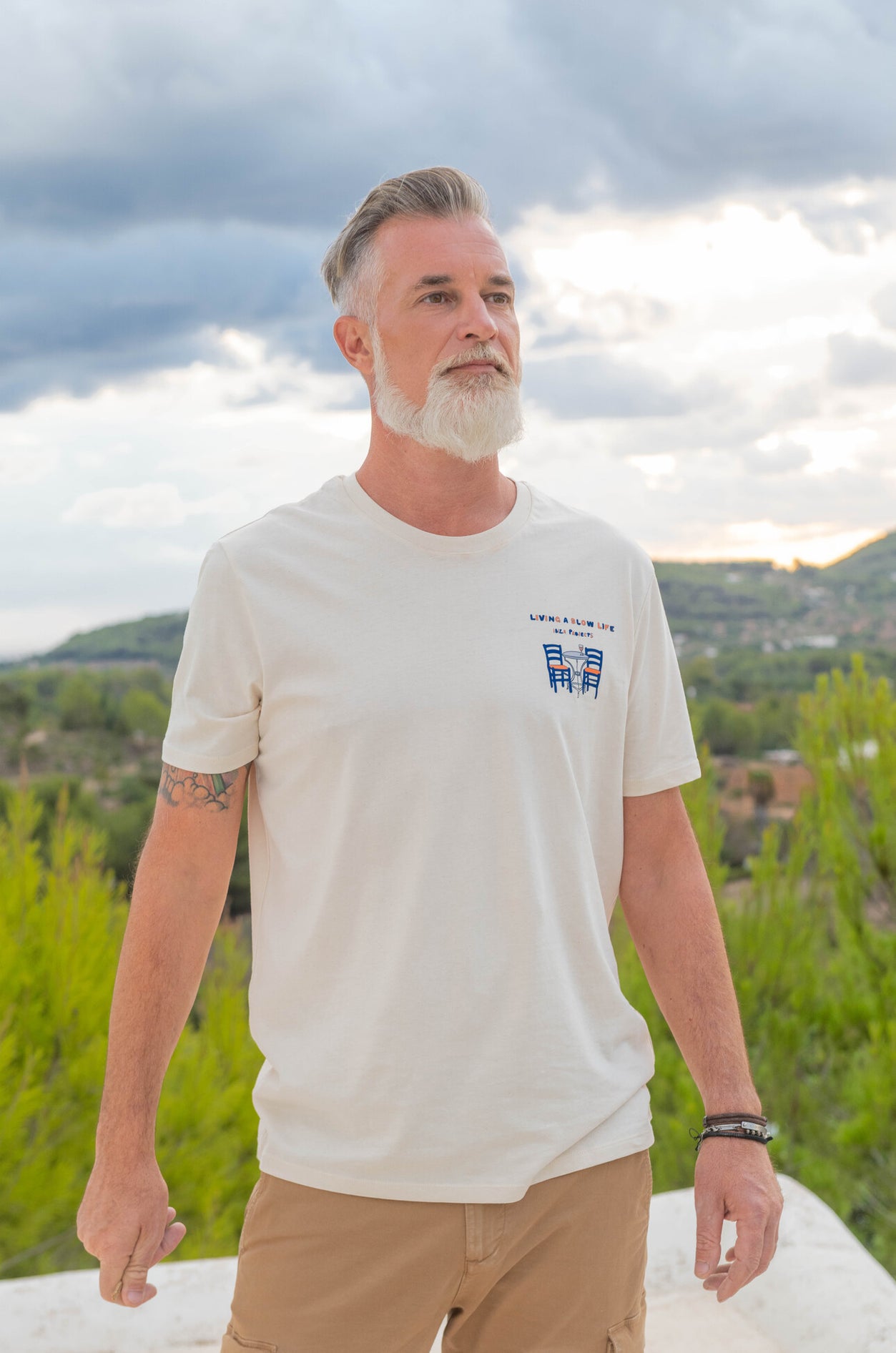 Camiseta Slow Living