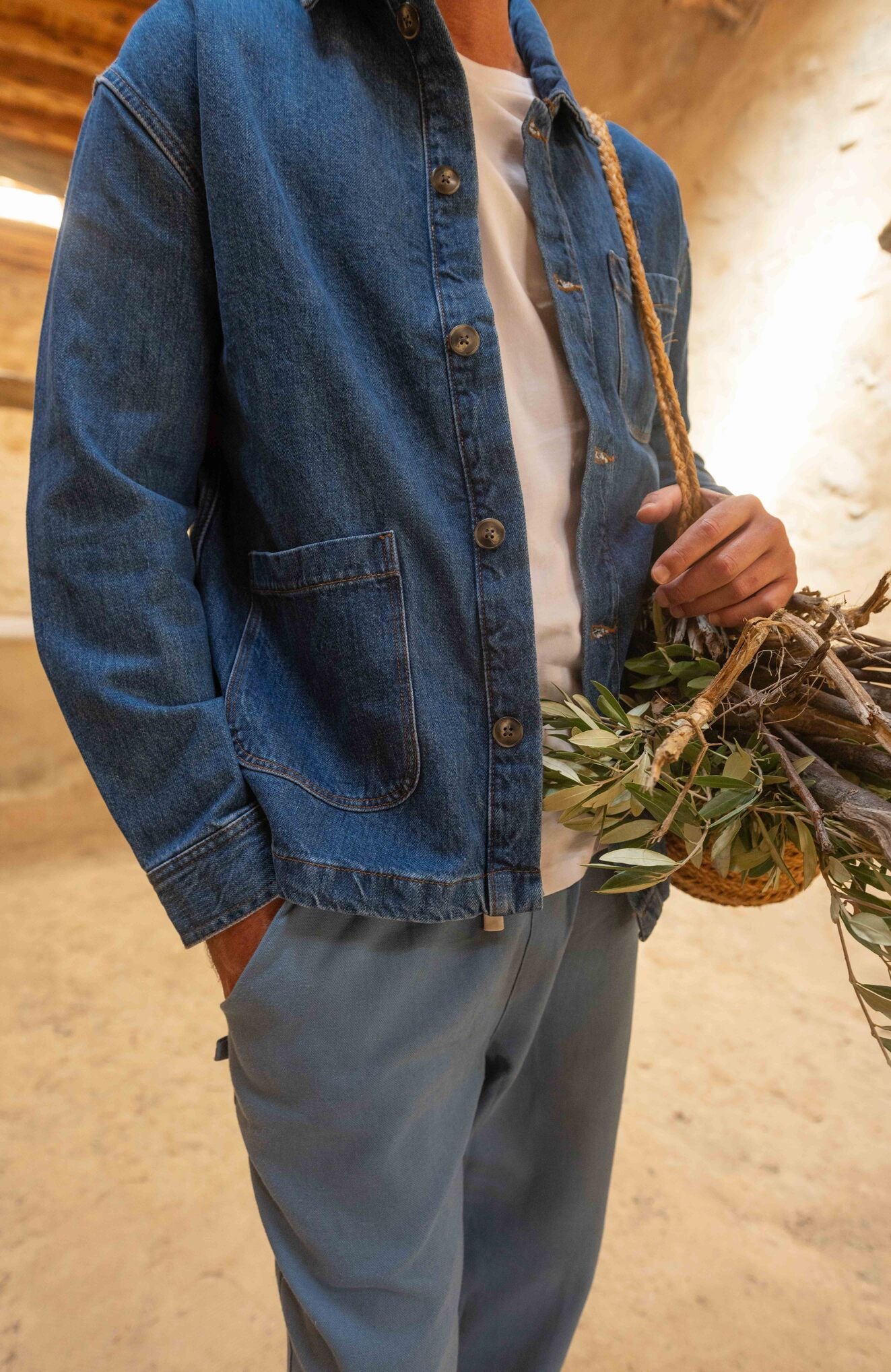 Pantalón Xaloc Azul