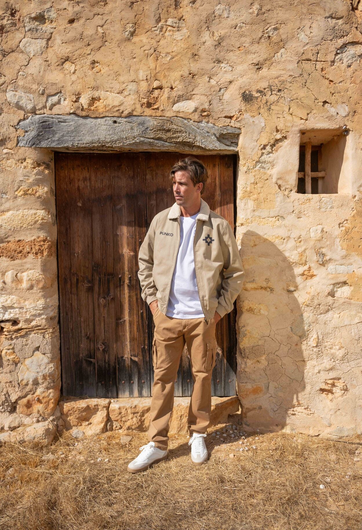 Pantalón Carreró Camel