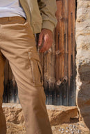 Pantalón Carreró Camel