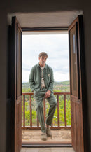 Pantalón Xaloc Verde Lino