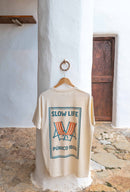 Camiseta Slow Life