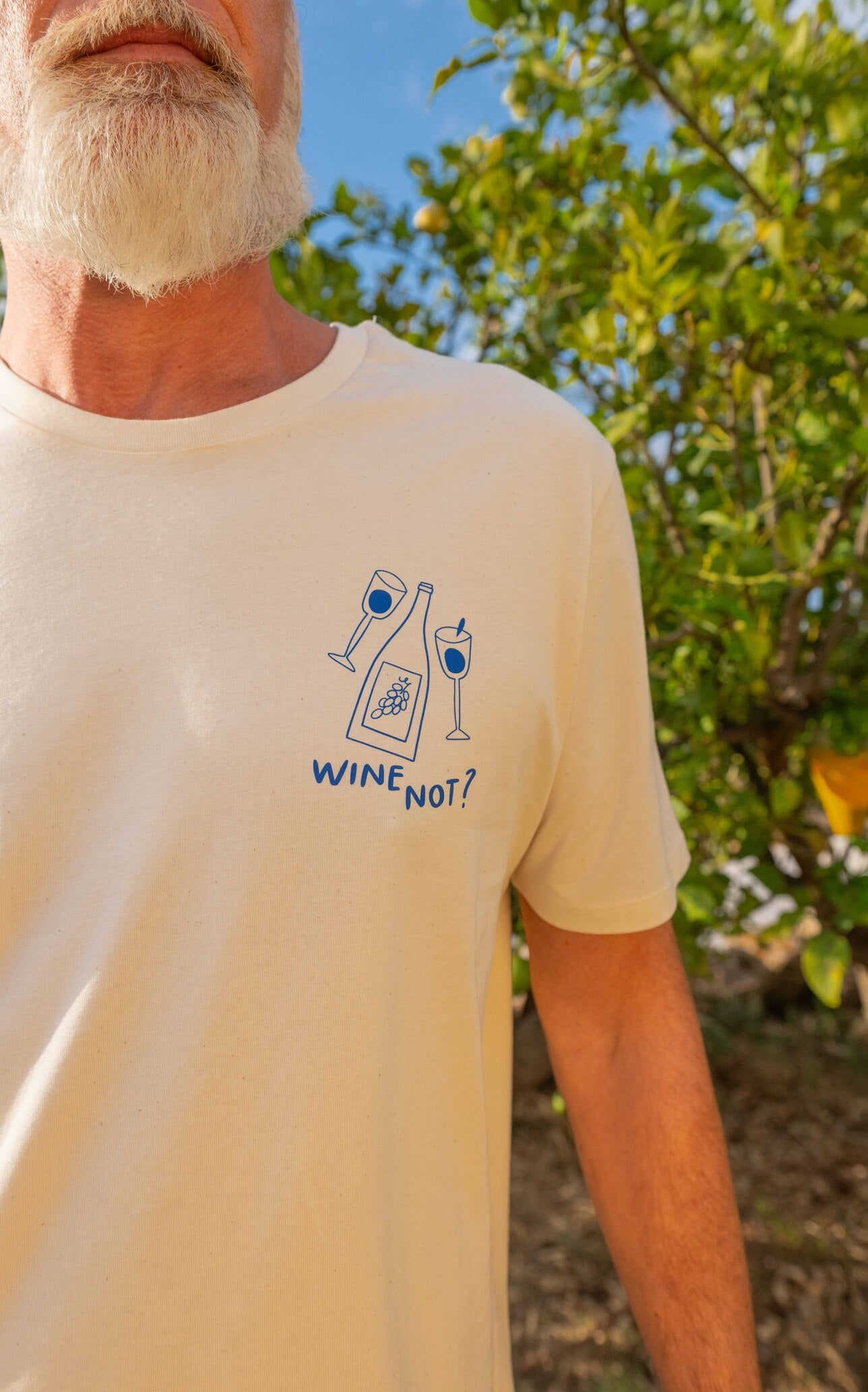 Camiseta Wine Not?