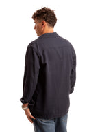 Punico Native Navy Overshirt 