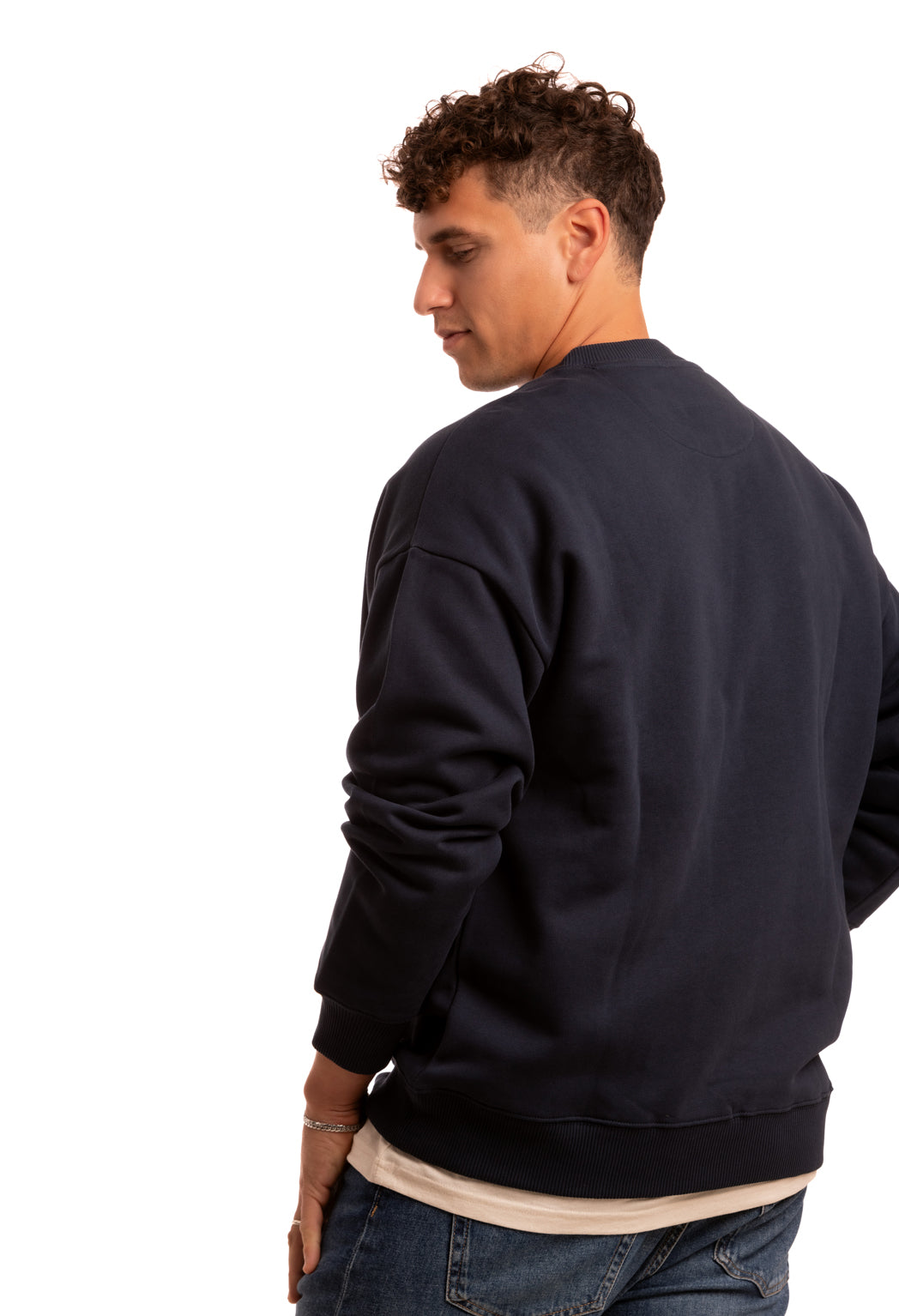 Punico ethnic navy Sweatshirt 