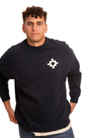 Punico ethnic navy Sweatshirt 