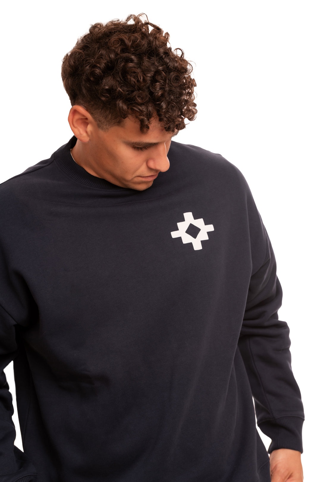 Punico ethnic navy Sweatshirt 