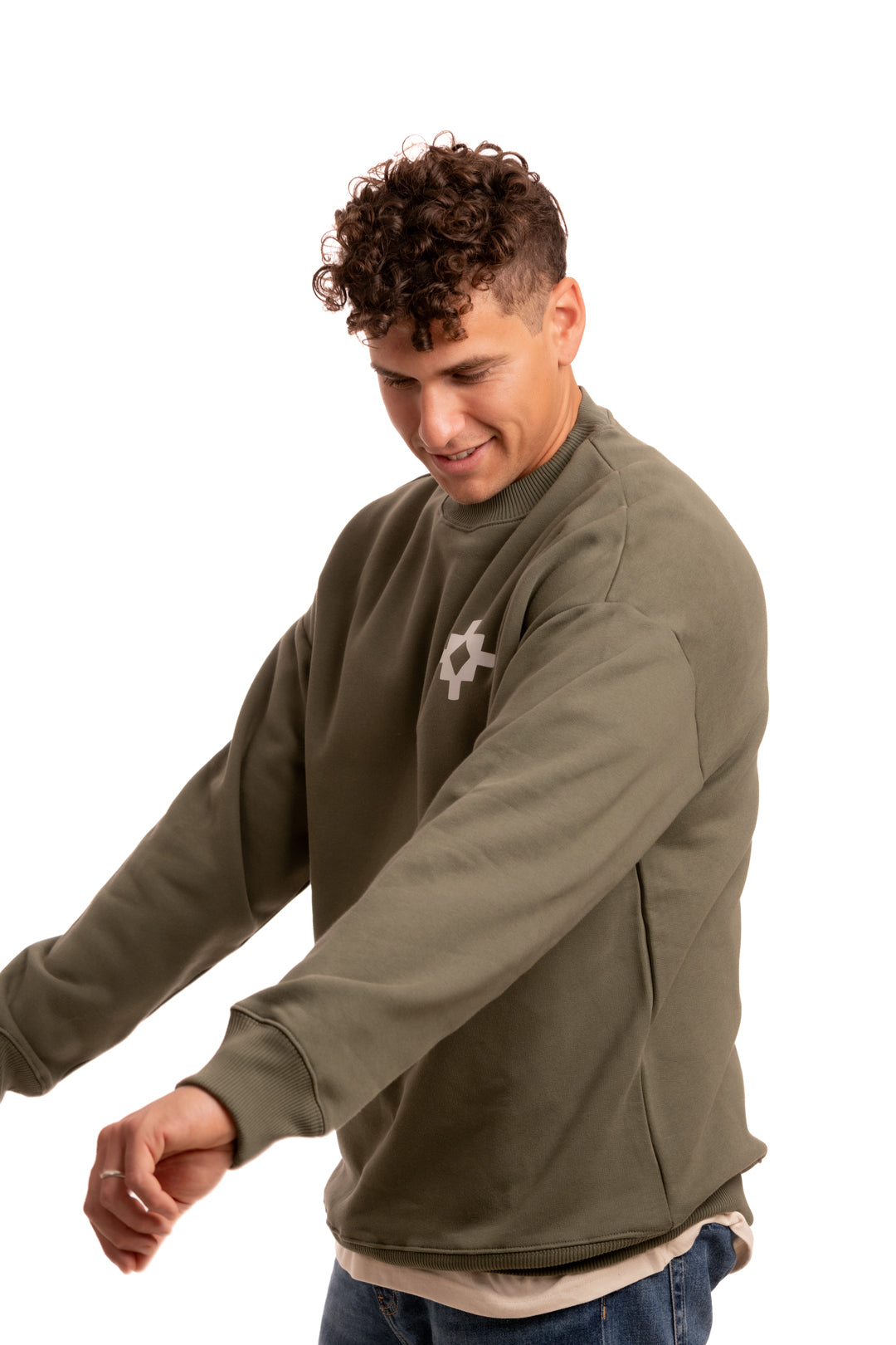 Punico ethnic sweatshirt