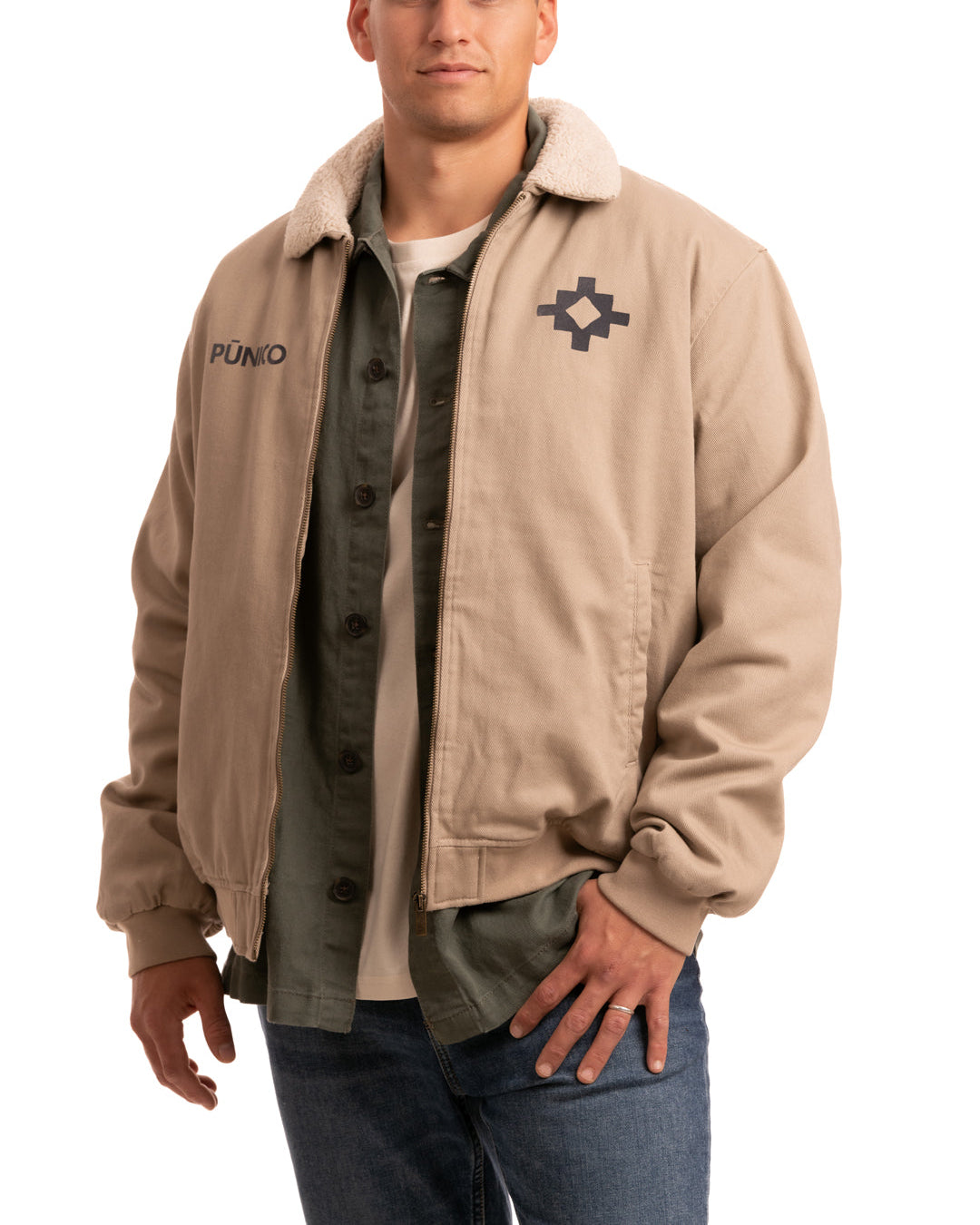 Punico Sherpa Jacket