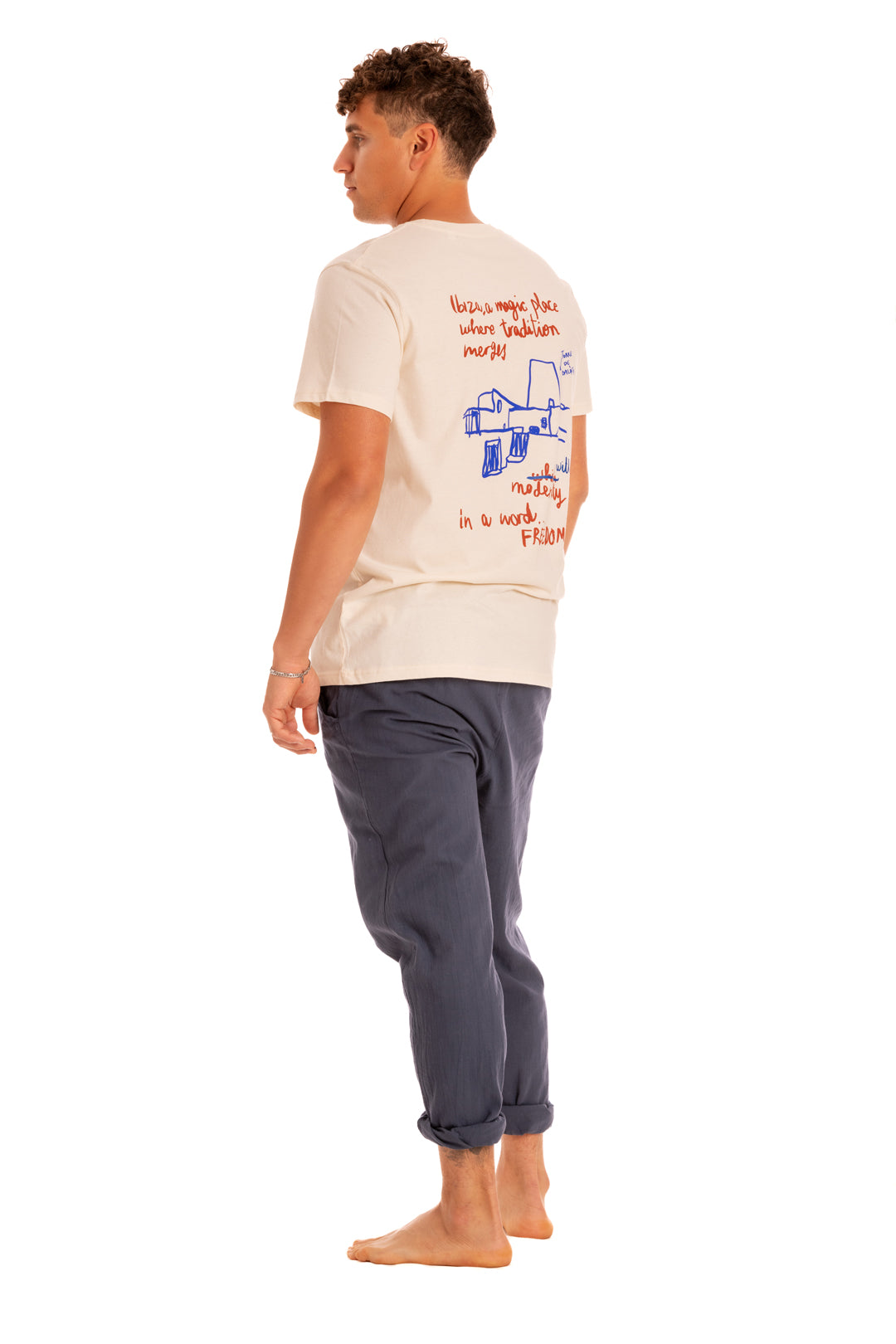 Saladeta blue trousers