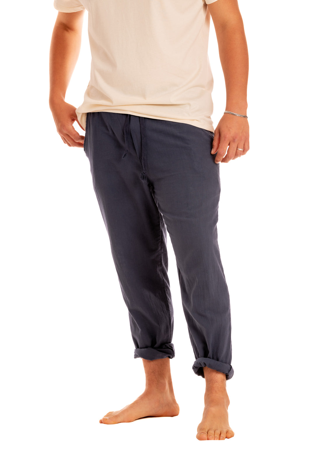 Saladeta blue trousers