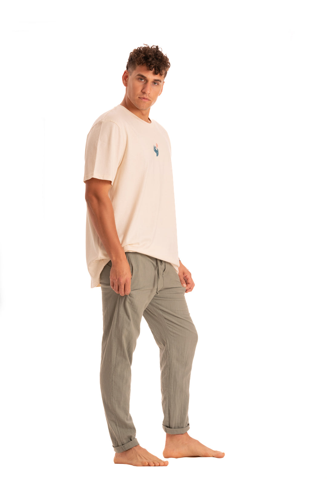 Saladeta Green Trousers