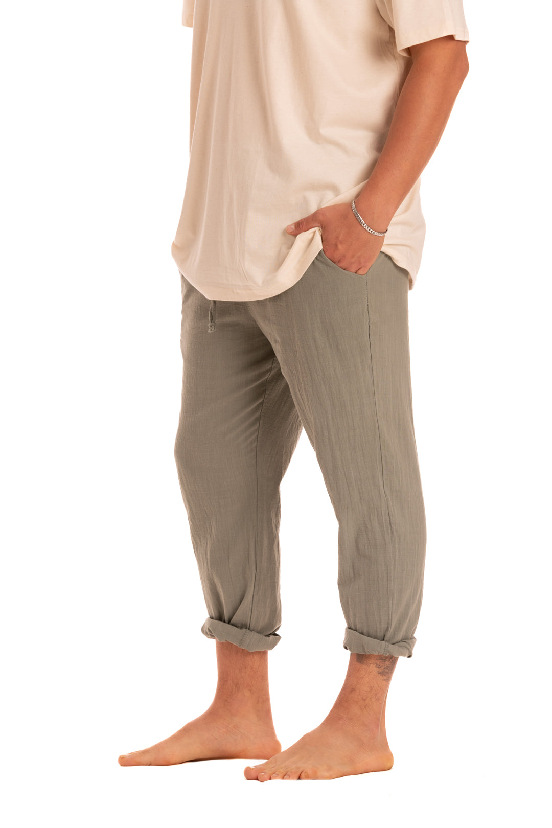 Saladeta Green Trousers
