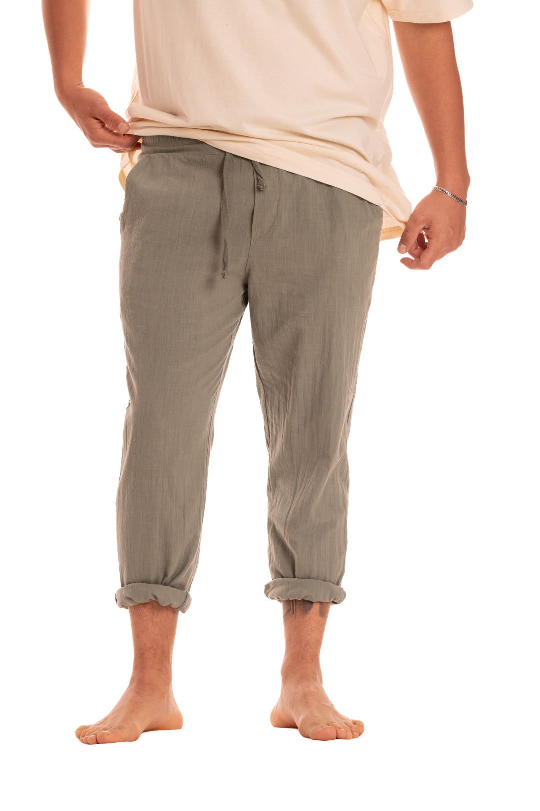 Saladeta Green Trousers