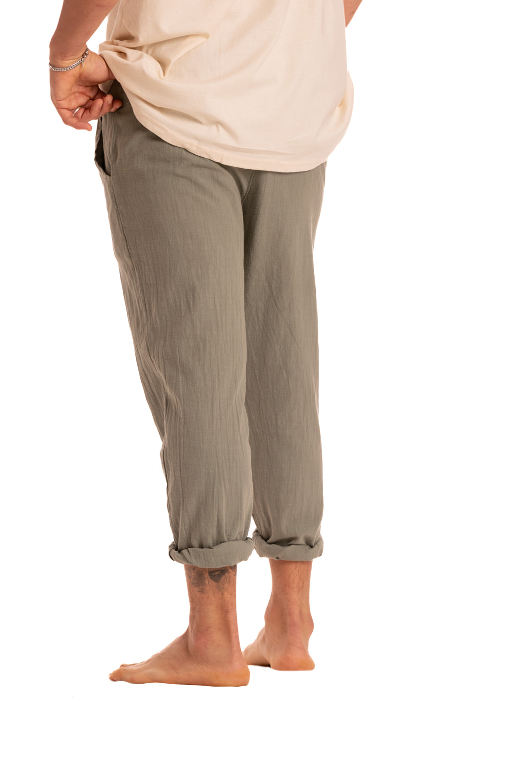 Saladeta Green Trousers