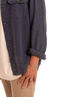 Overshirt Vadella Blue