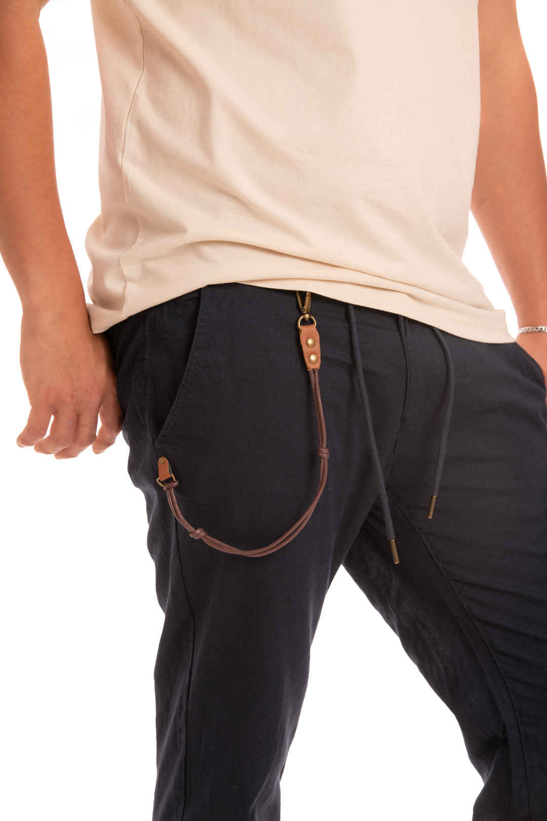 Custom Classic Navy Pants