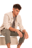 Overshirt Vadella Beige