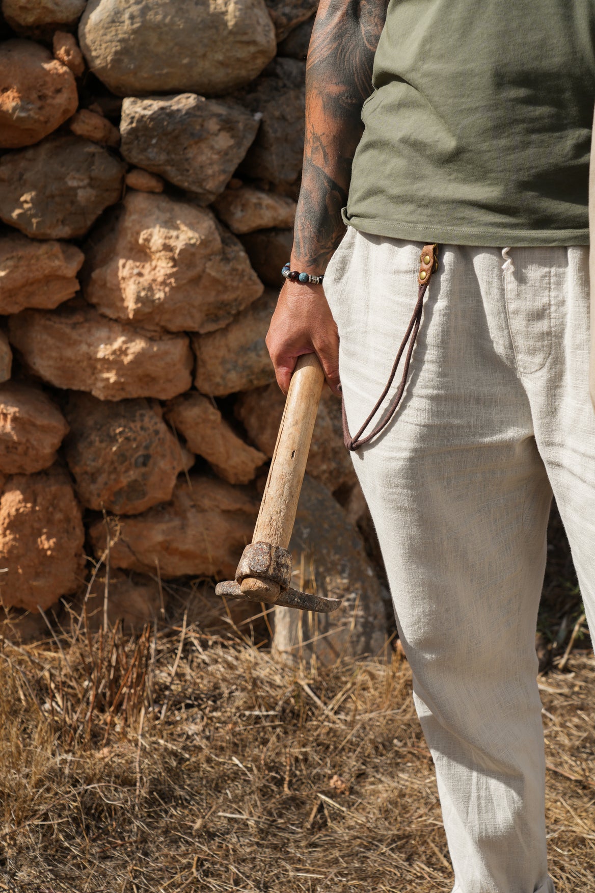 Pantalón Llaüt Beige