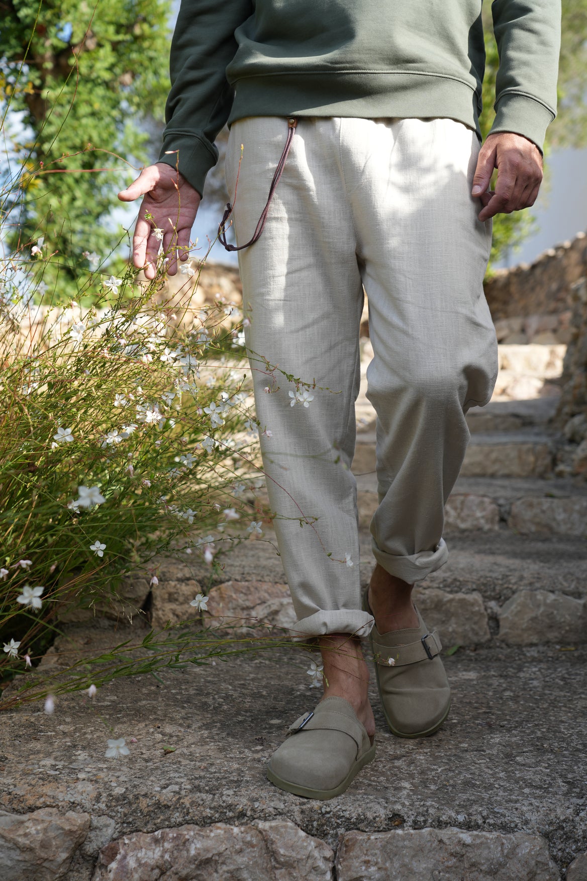 Pantalón Llaüt Beige