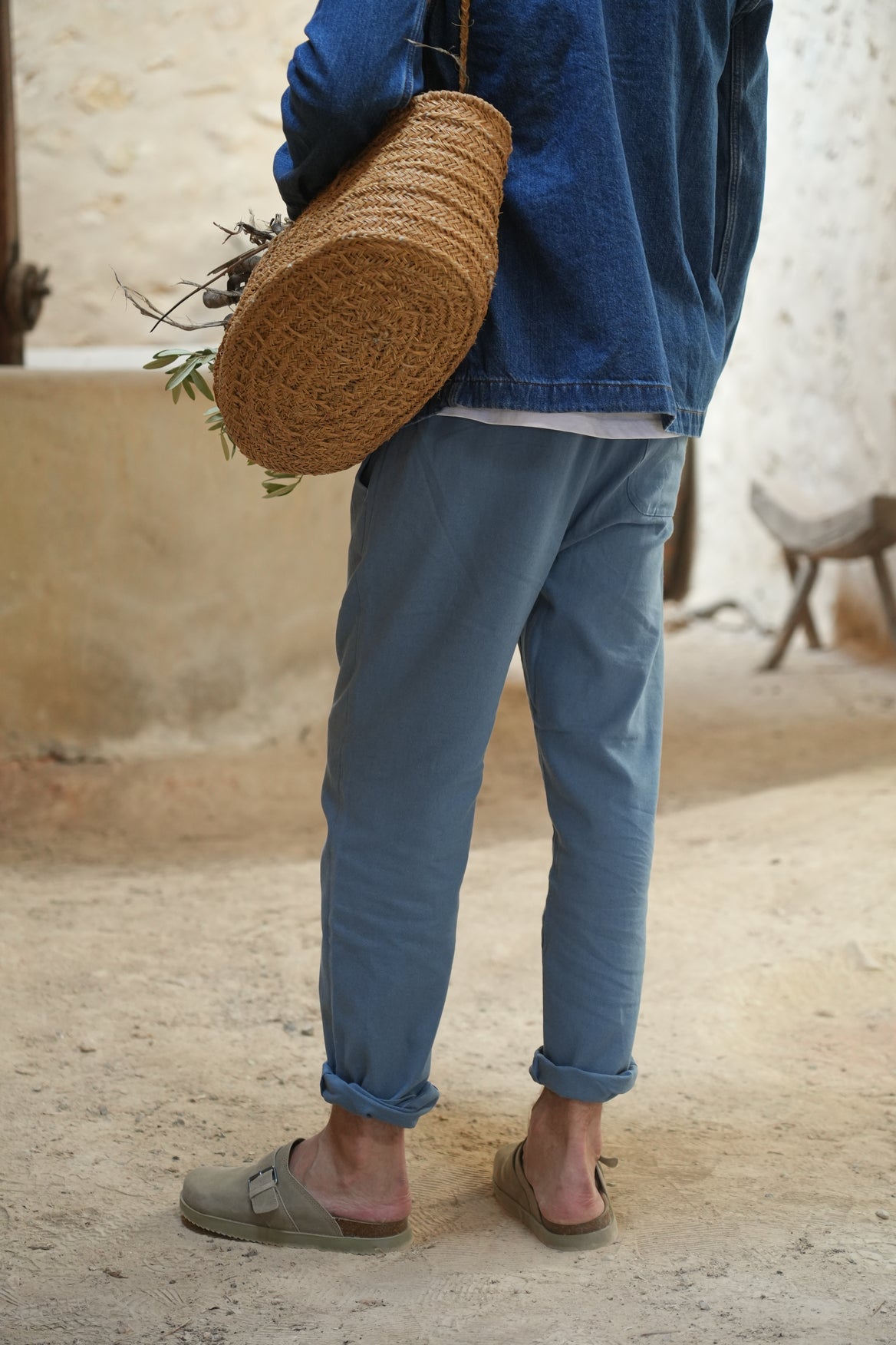 Pantalón Xaloc Azul